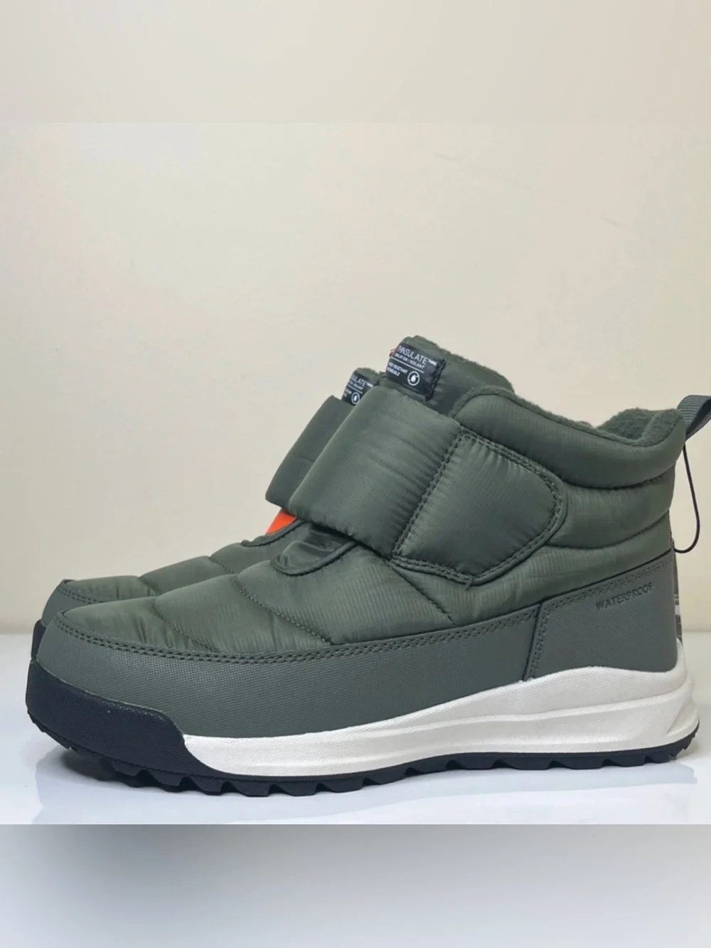 Ozark Trail Olive Green Women's Winter Boots Insulated & Waterproof
